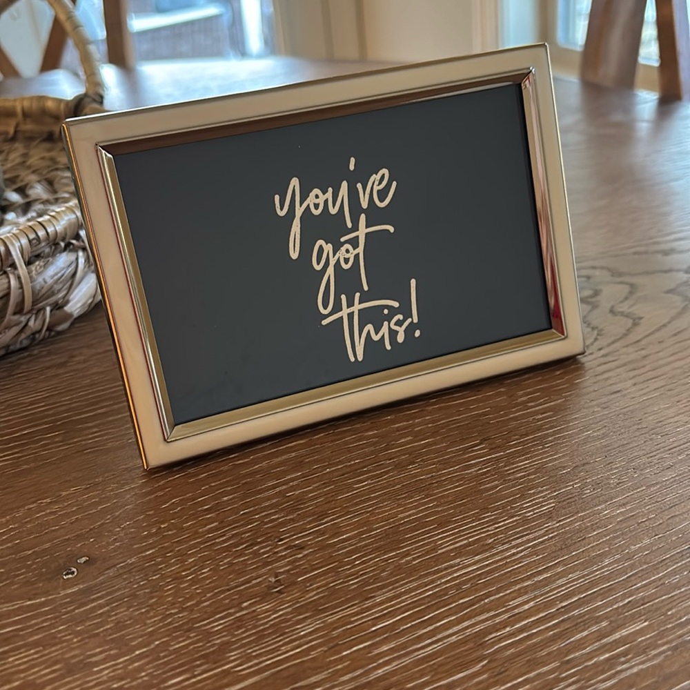 4x6” frame